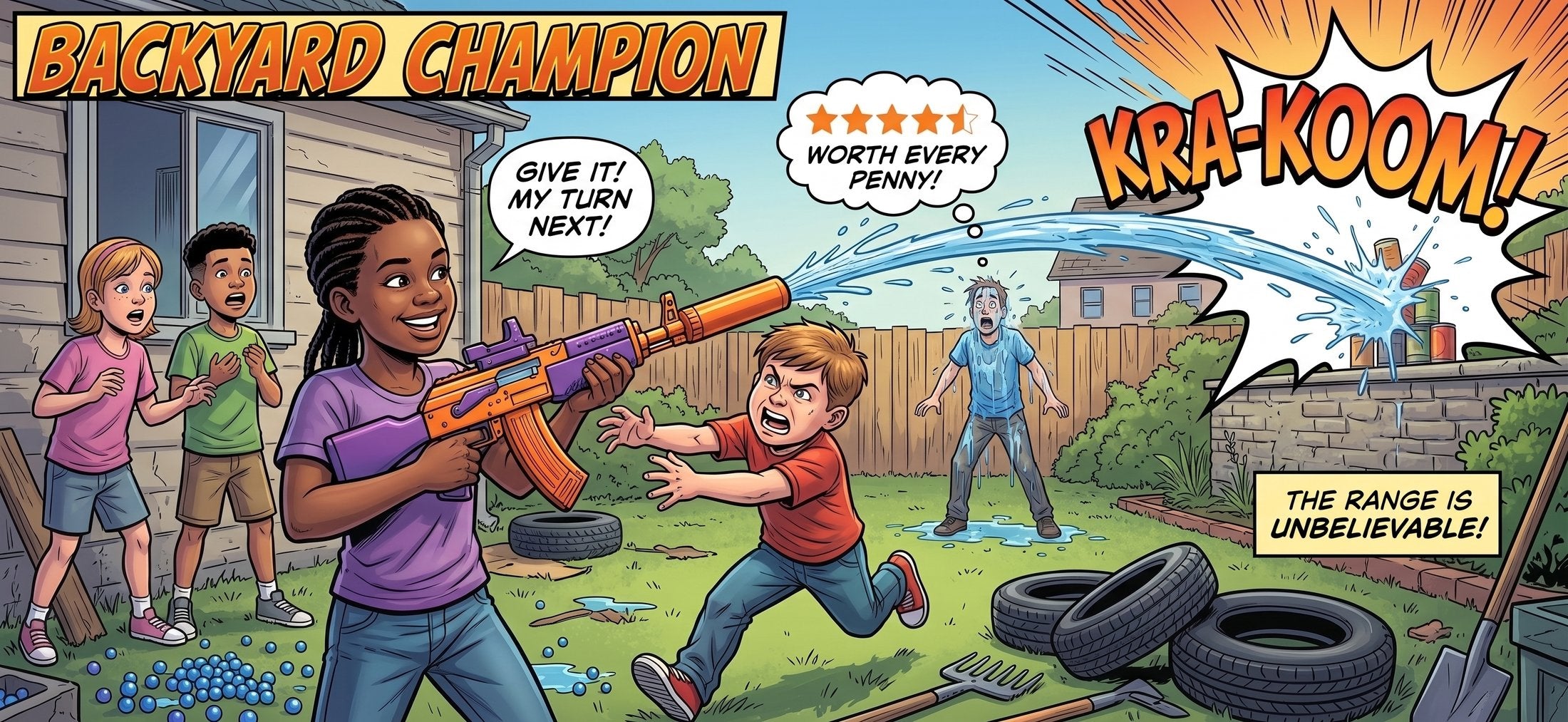 Backyard Champion review